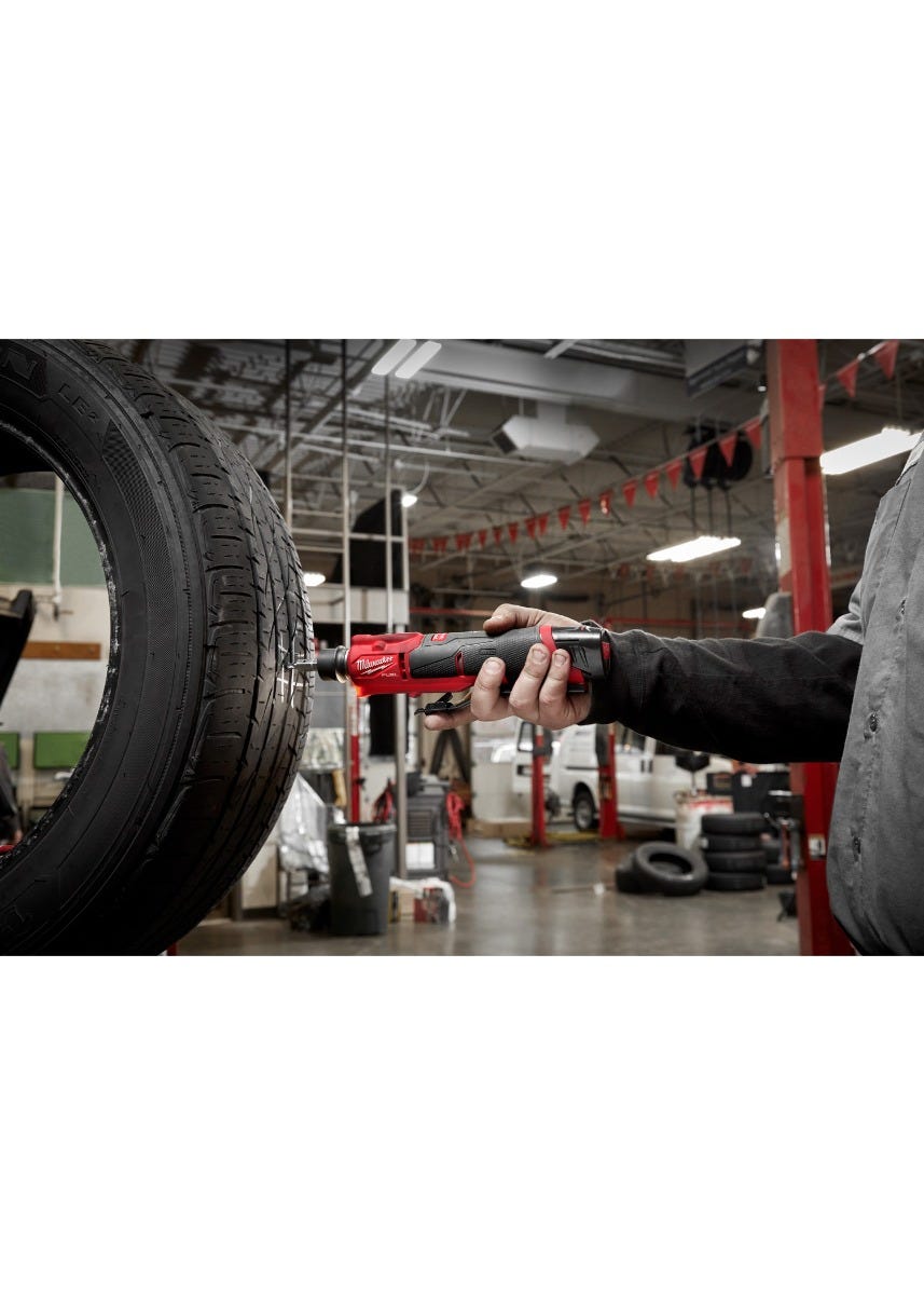 Milwaukee 2459-22 M12 FUEL Commercial Tire Flat Repair 4.0Ah Kit