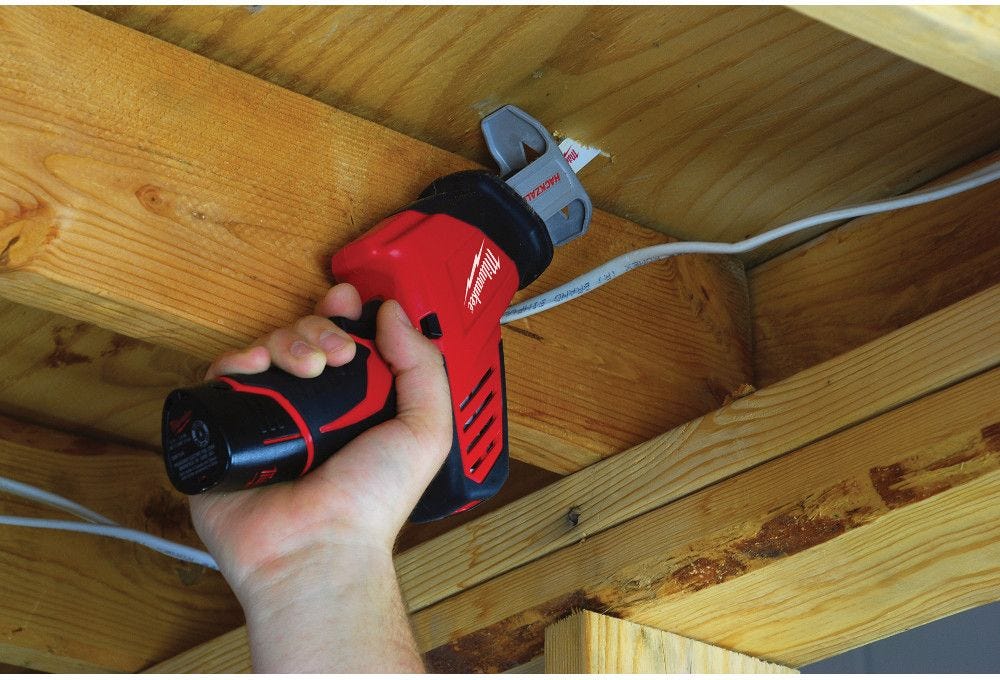 Milwaukee 2420-20 HACKZALL M12 Cordless Recip Saw