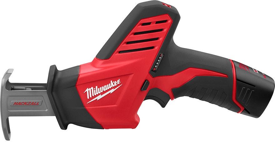 Milwaukee 2420-21 M12 HACKZALL Recip Saw 1.5Ah Kit