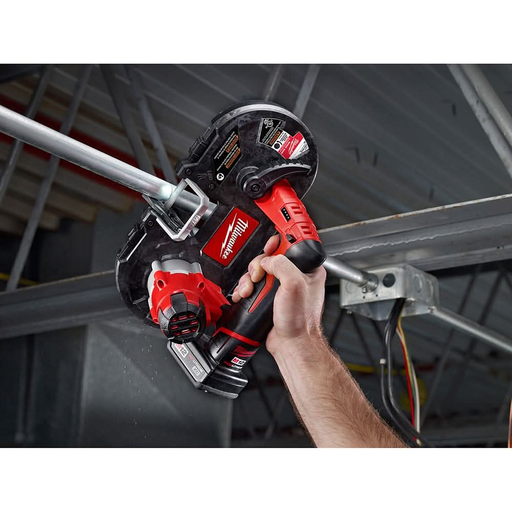 Milwaukee 2429-20 M12 Cordless Sub-Compact Band Saw – Tool Nut