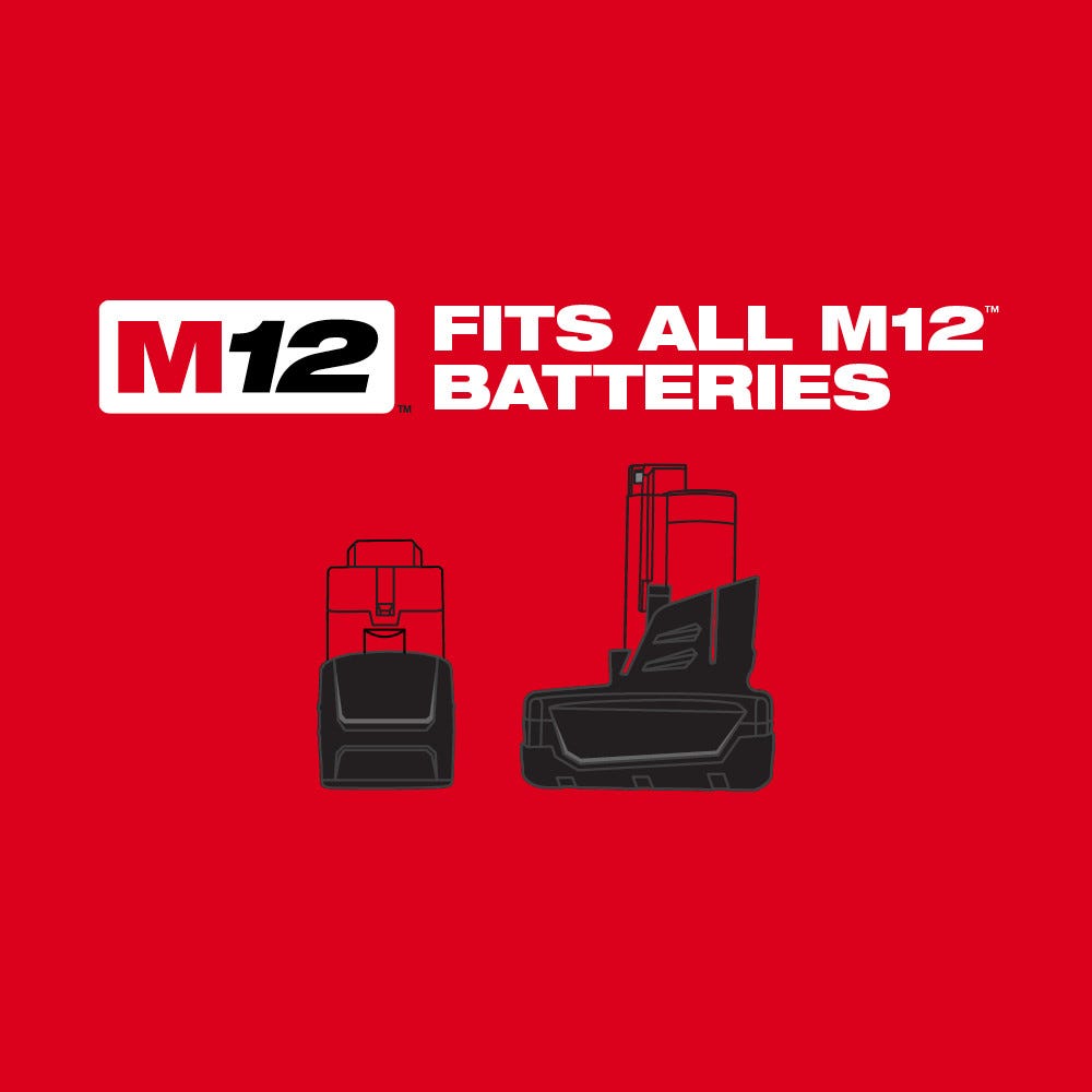 Milwaukee 2432-22 M12 Cordless ProPEX Expansion Tool Kit