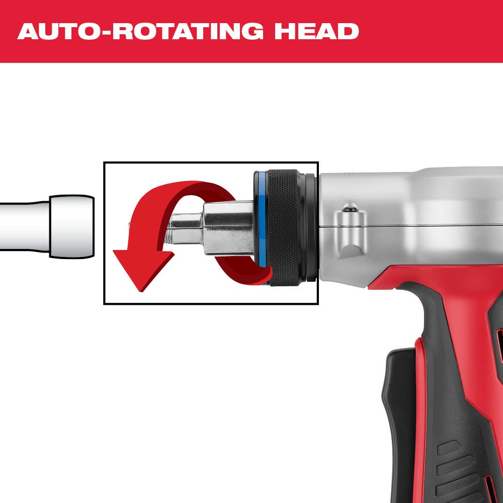 Milwaukee 2432-22 M12 Cordless ProPEX Expansion Tool Kit
