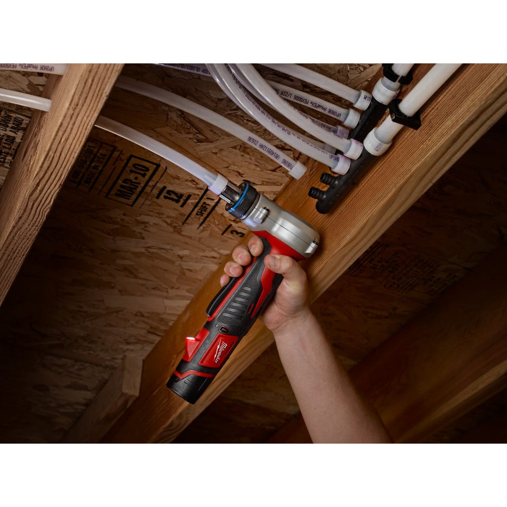 Milwaukee 2432-22 M12 Cordless ProPEX Expansion Tool Kit
