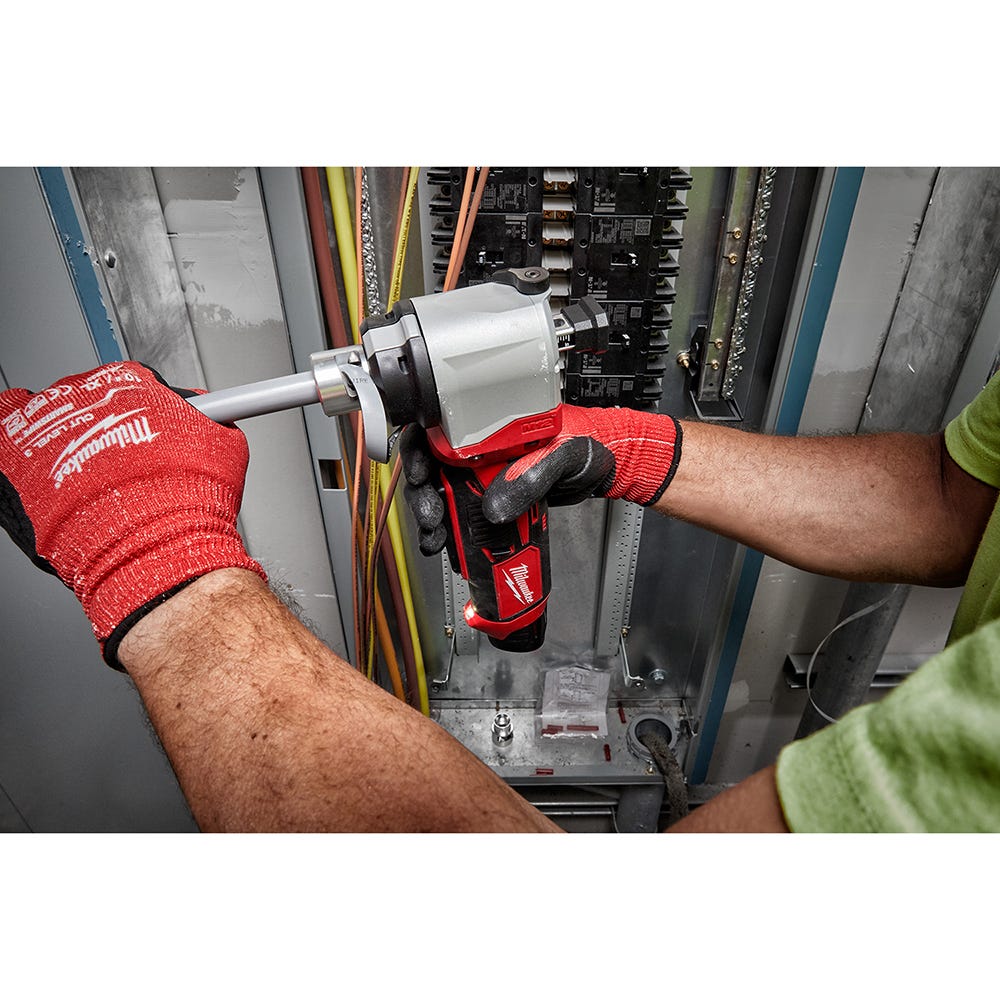 Milwaukee 2435-20 M12 Cable Stripper, Tool-Only