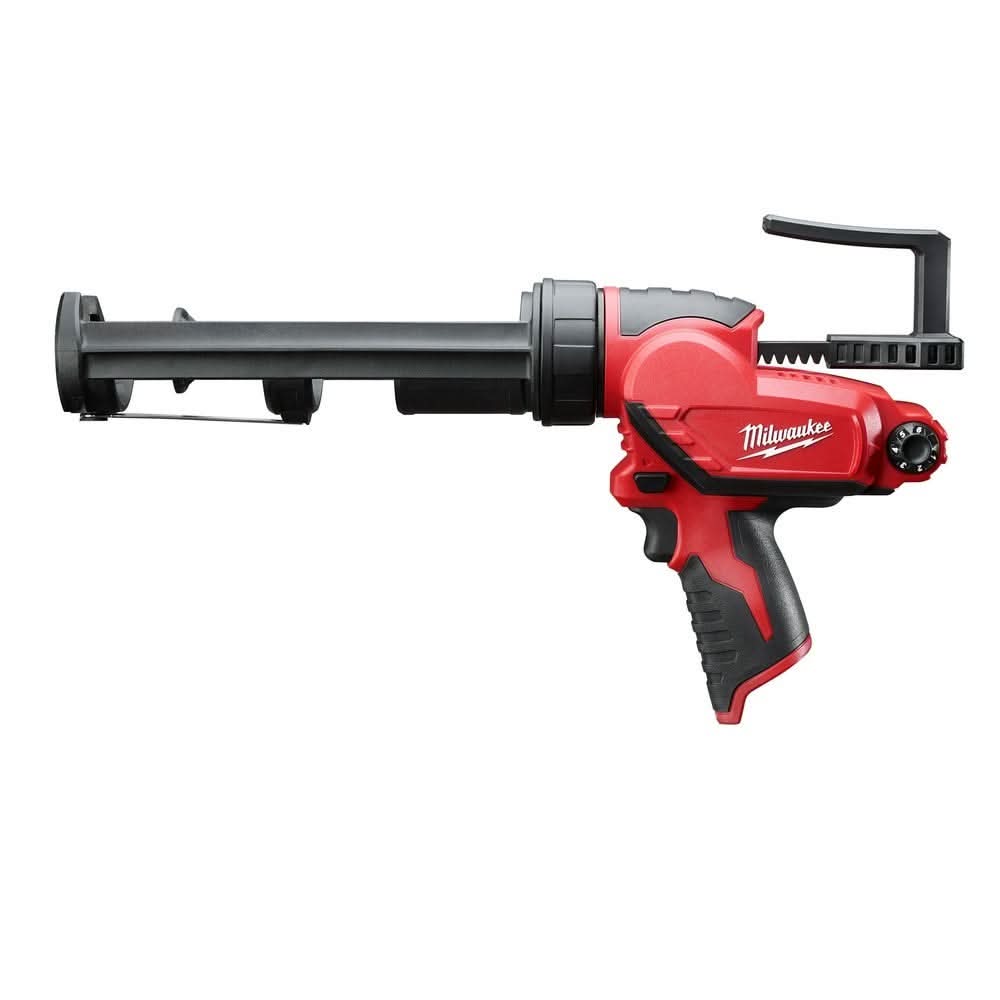 Milwaukee M12 10oz. Caulk and Adhesive Gun Bare Tool with Battery Pack