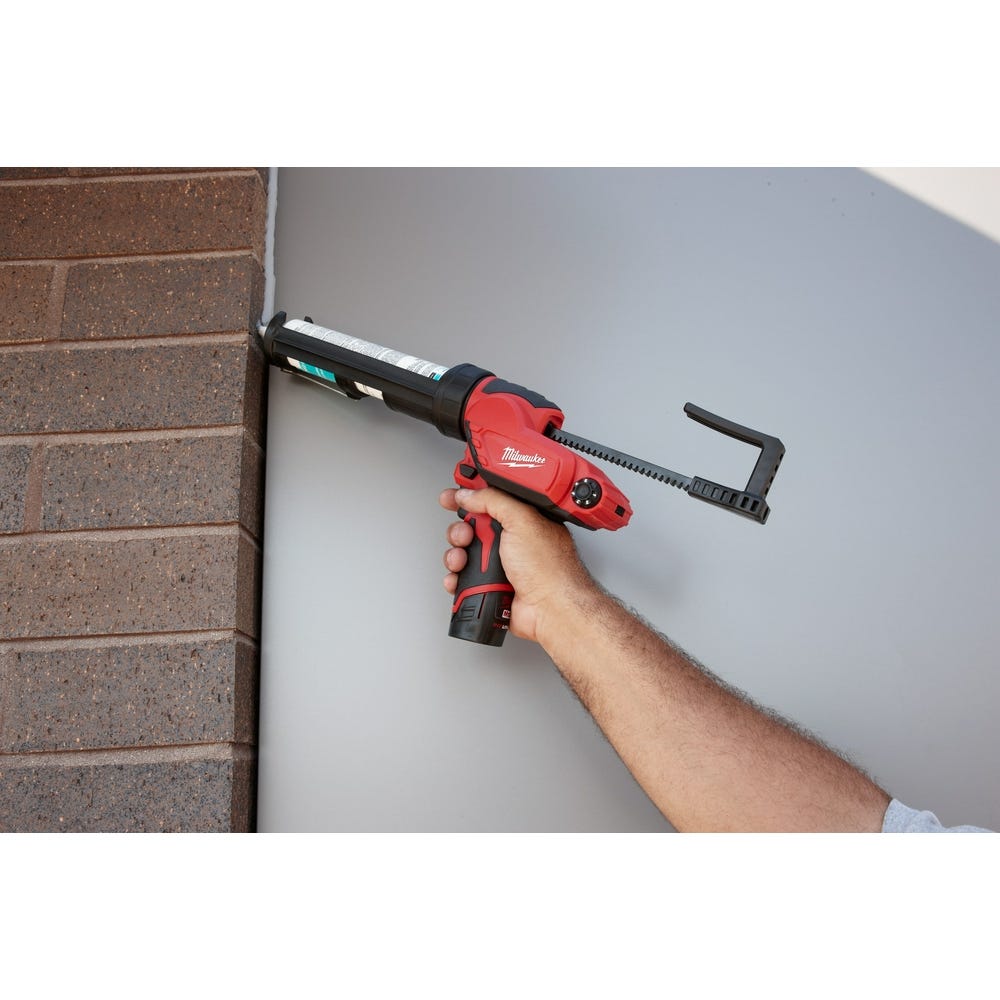 Milwaukee 2441-20 M12 10oz. Caulk and Adhesive Gun Bare Tool