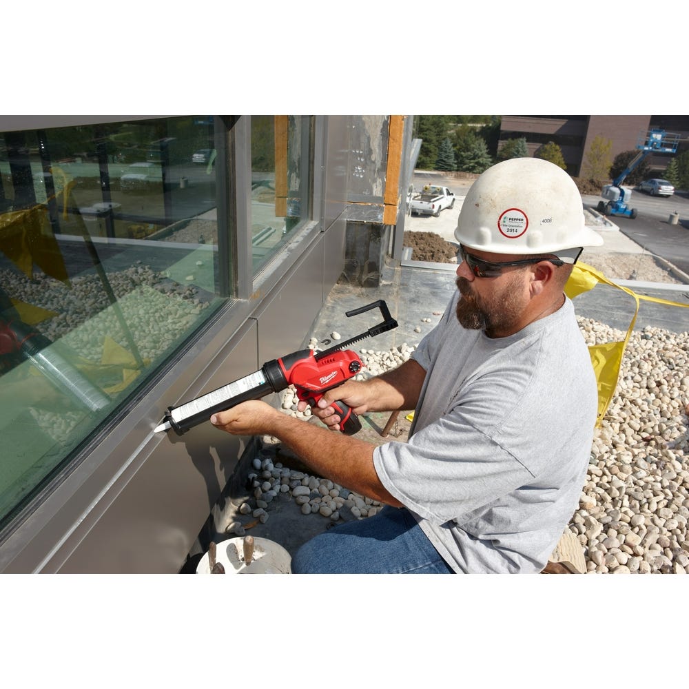 Milwaukee 2441-20 M12 10oz. Caulk and Adhesive Gun Bare Tool