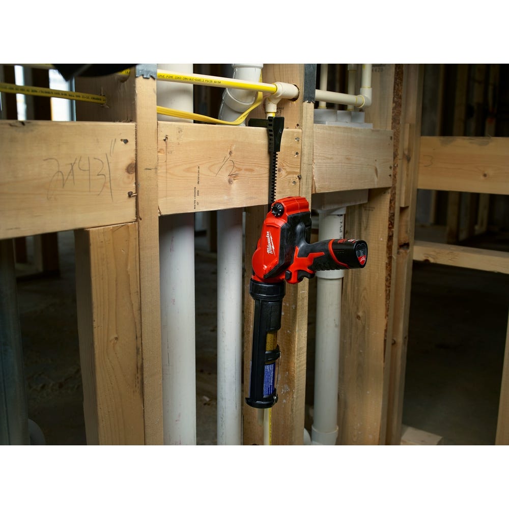 Milwaukee 2441-20 M12 10oz. Caulk and Adhesive Gun Bare Tool