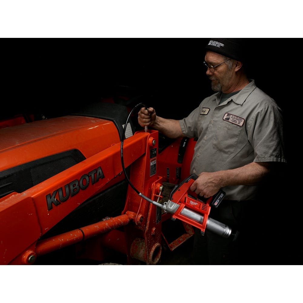 Milwaukee 2446-20 M12 Cordless Grease Gun
