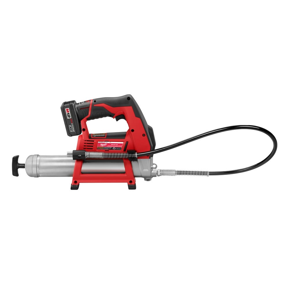 Milwaukee 2446-21XC M12 Cordless Grease Gun Kit