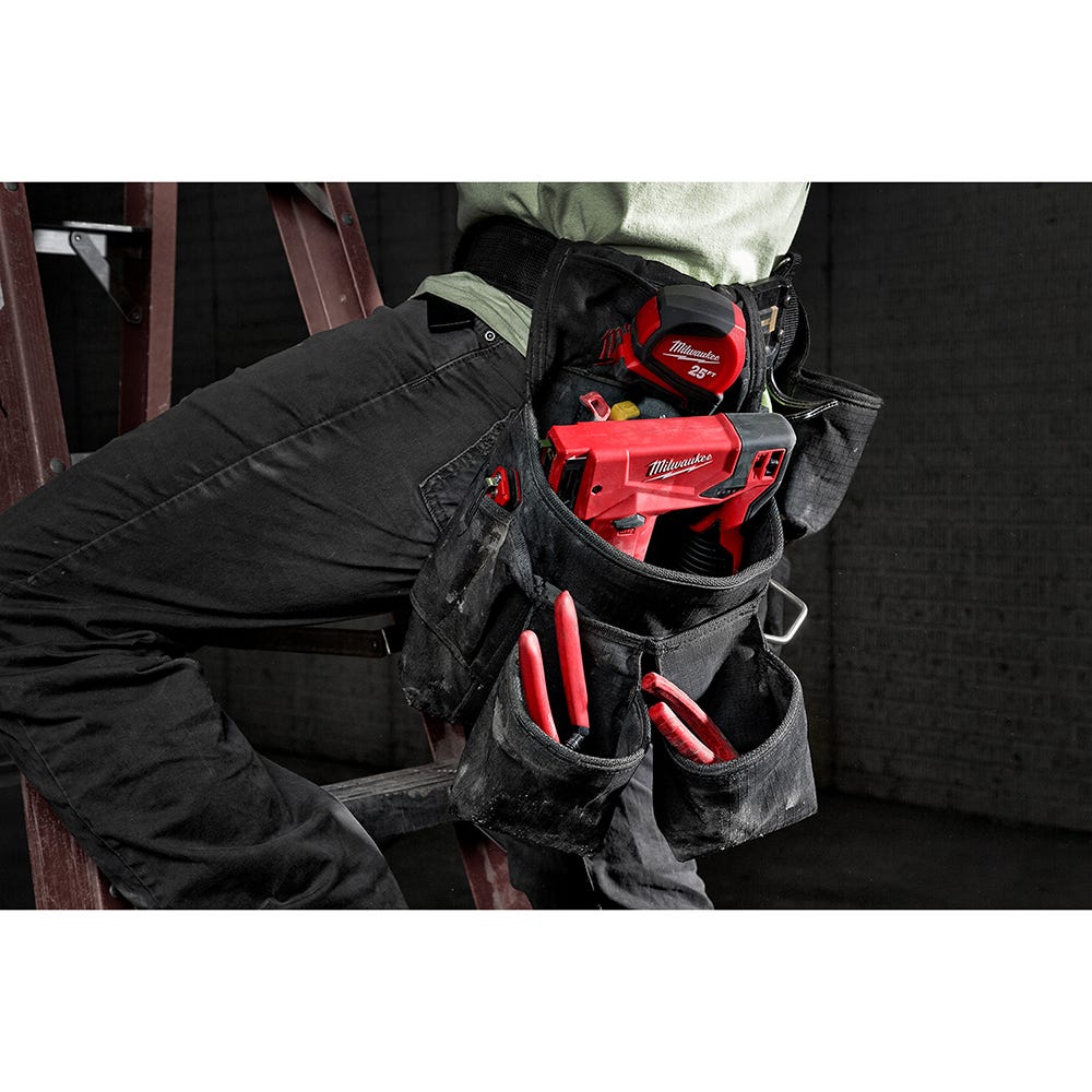 Milwaukee 2447-20 M12 3/8" Crown Stapler, Tool Only