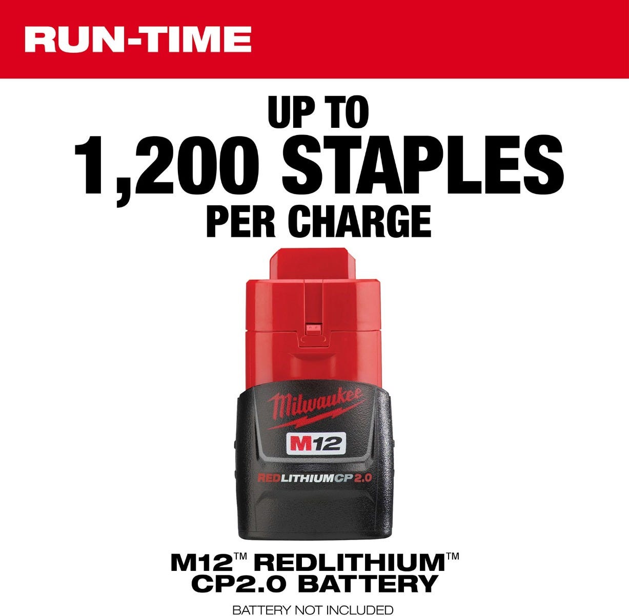 Milwaukee 2448-20 M12 Cable Stapler