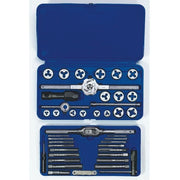 Irwin 24606 HANSON 41-Piece Machine Screw/Fractional Tap And Die Set 41 Piece Set