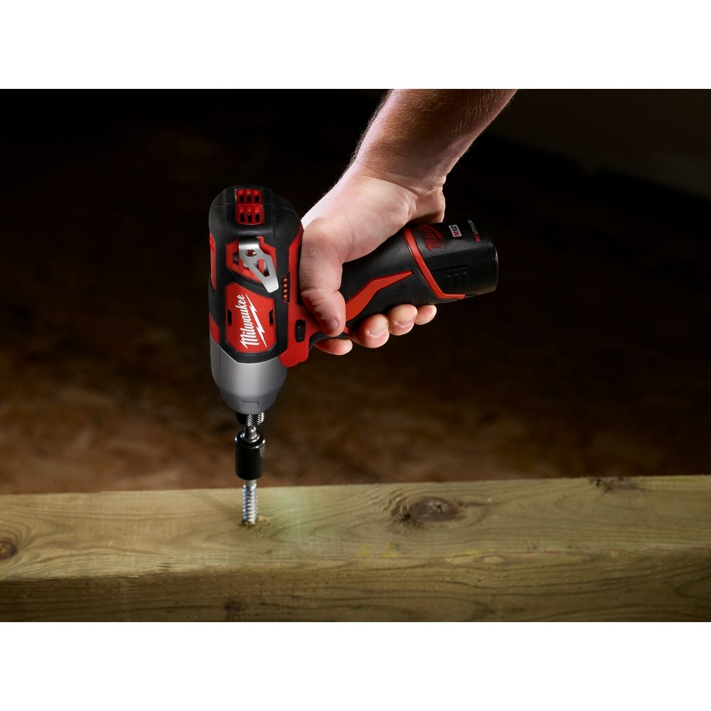 Milwaukee 2462-20 M12 1/4" Hex Impact Driver