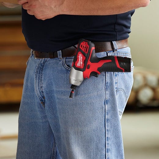 Milwaukee 2491-22 M12 Cordless Impact Driver + Recip Saw 2-Tool Combo Kit