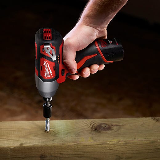 Milwaukee 2491-22 M12 Cordless Impact Driver + Recip Saw 2-Tool Combo Kit