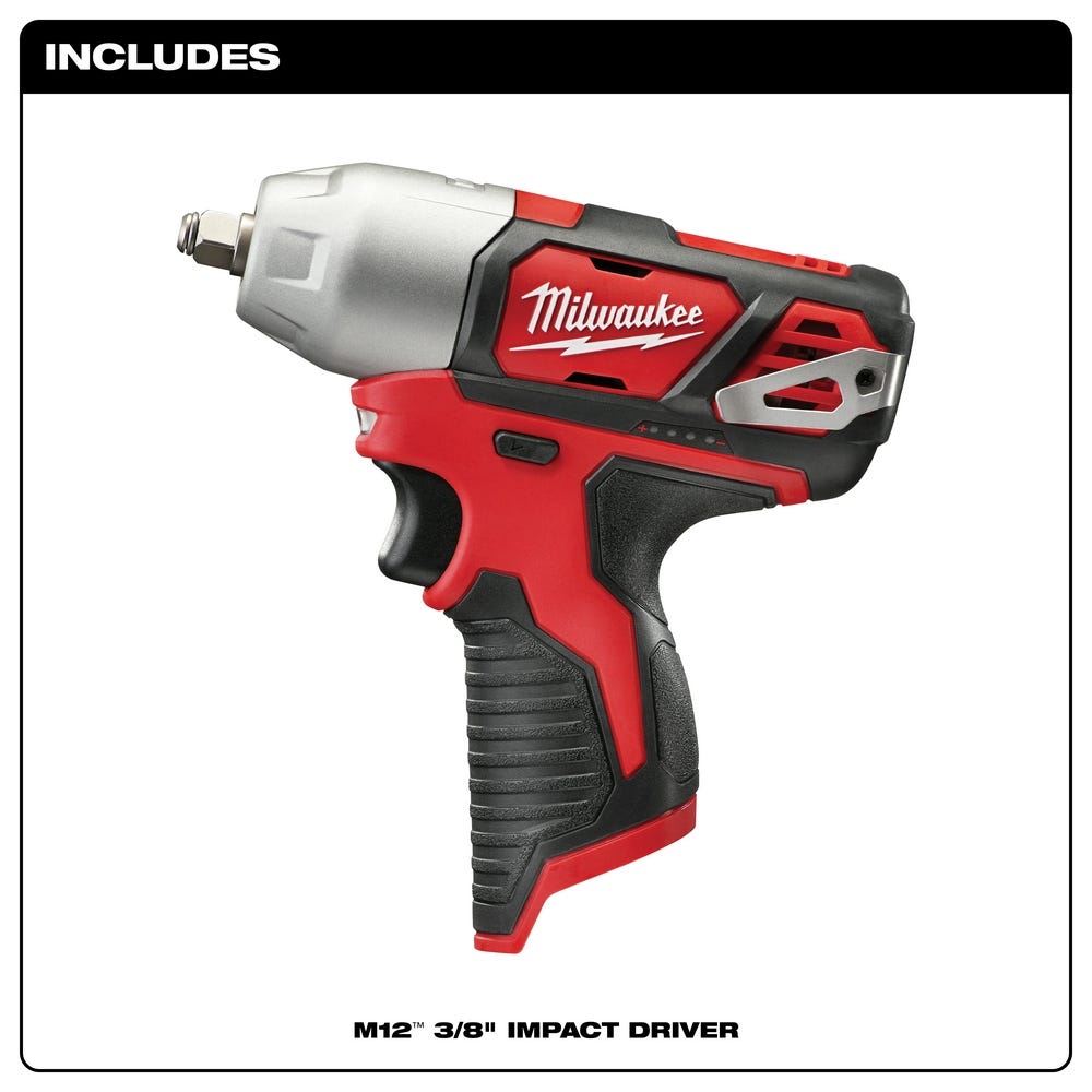Milwaukee 2463-20 M12 3/8" Impact Wrench