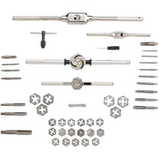 Irwin 24640 HANSON 53-Piece Machine Screw/Fractional Tap And Die Set 53 Piece Set