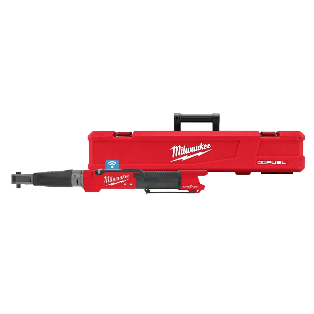 Milwaukee 2465-20 M12 FUEL Brushless One-Key 3/8" Digital Torque Wrench, Tool Only