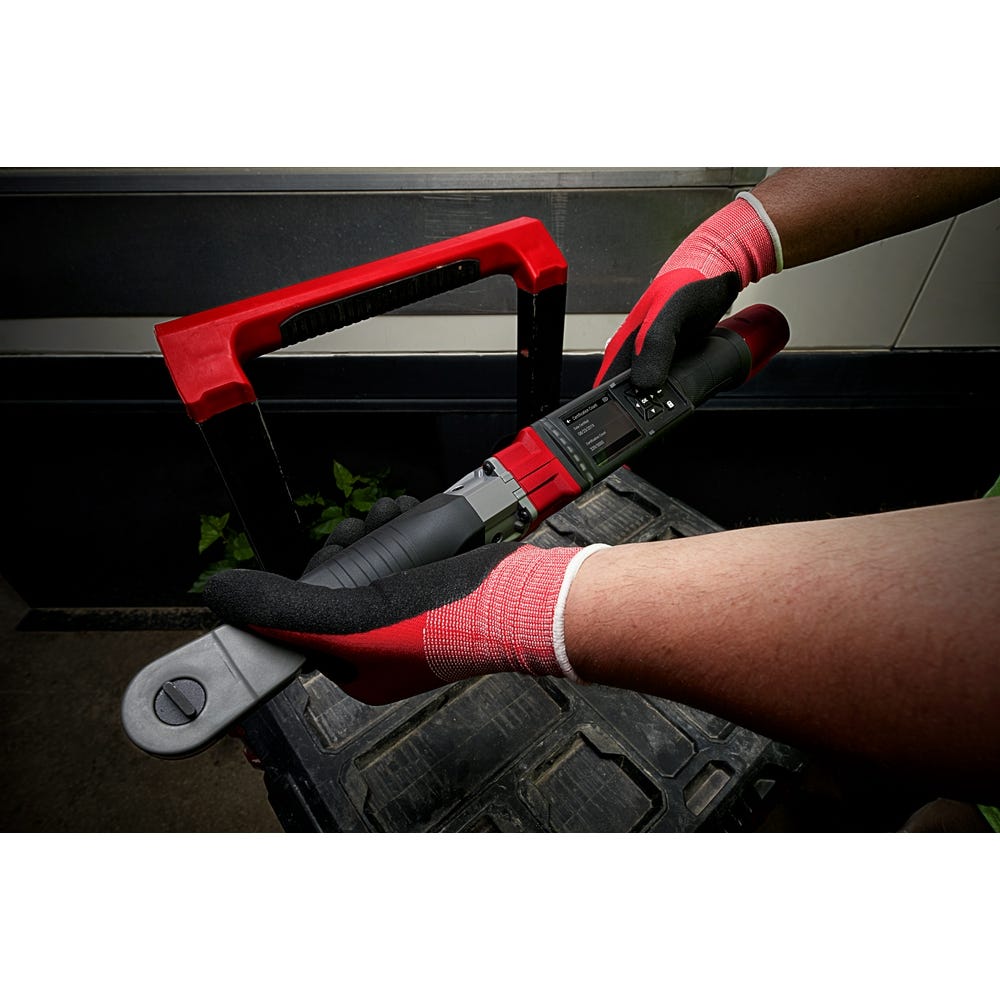 Milwaukee 2466-20 M12 FUEL Brushless One-Key 1/2" Digital Torque Wrench, Tool Only