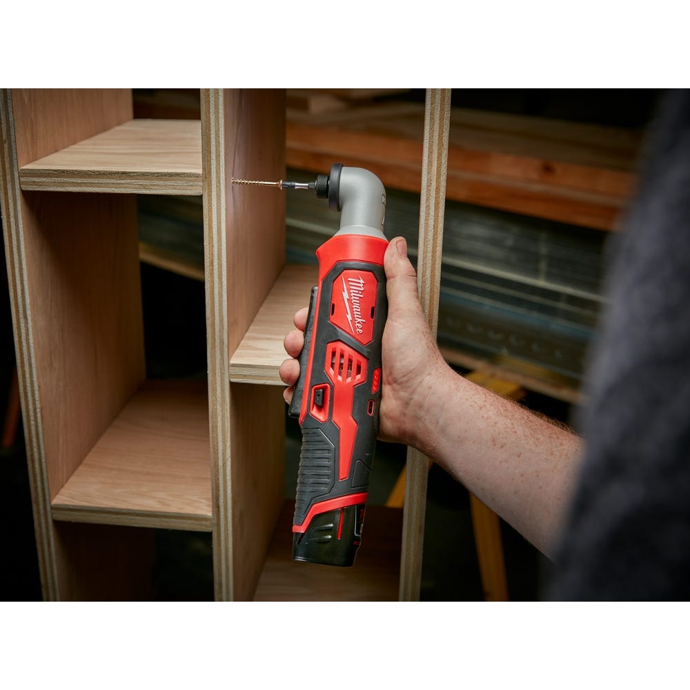 Milwaukee 2467-20 M12 1/4" Hex Right Angle Impact Driver, Tool Only