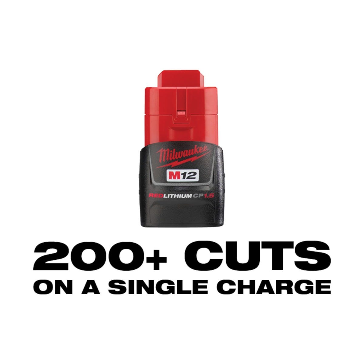 Milwaukee 2471-21 M12 Cordless Copper Tubing Cutter 1.5Ah Kit