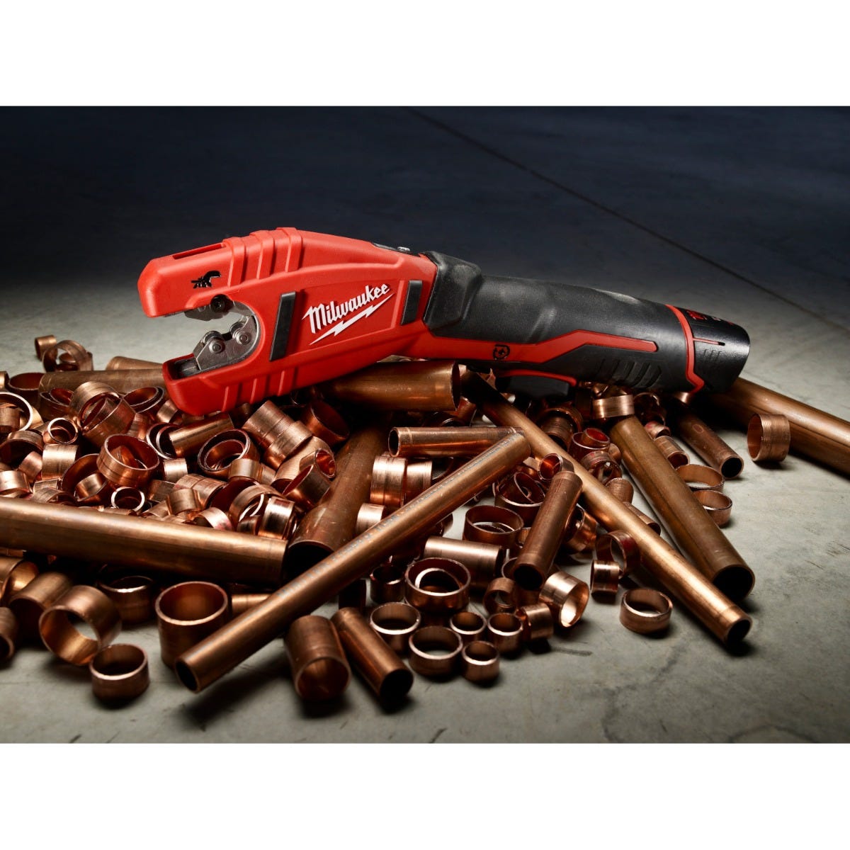 Milwaukee 2471-21 M12 Cordless Copper Tubing Cutter 1.5Ah Kit