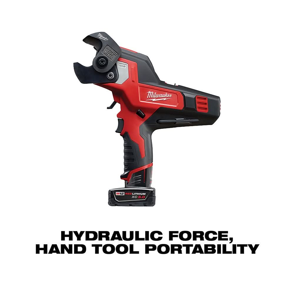 Milwaukee 2472-21XC M12 600 MCM Cable Cutter Kit – Tool Nut