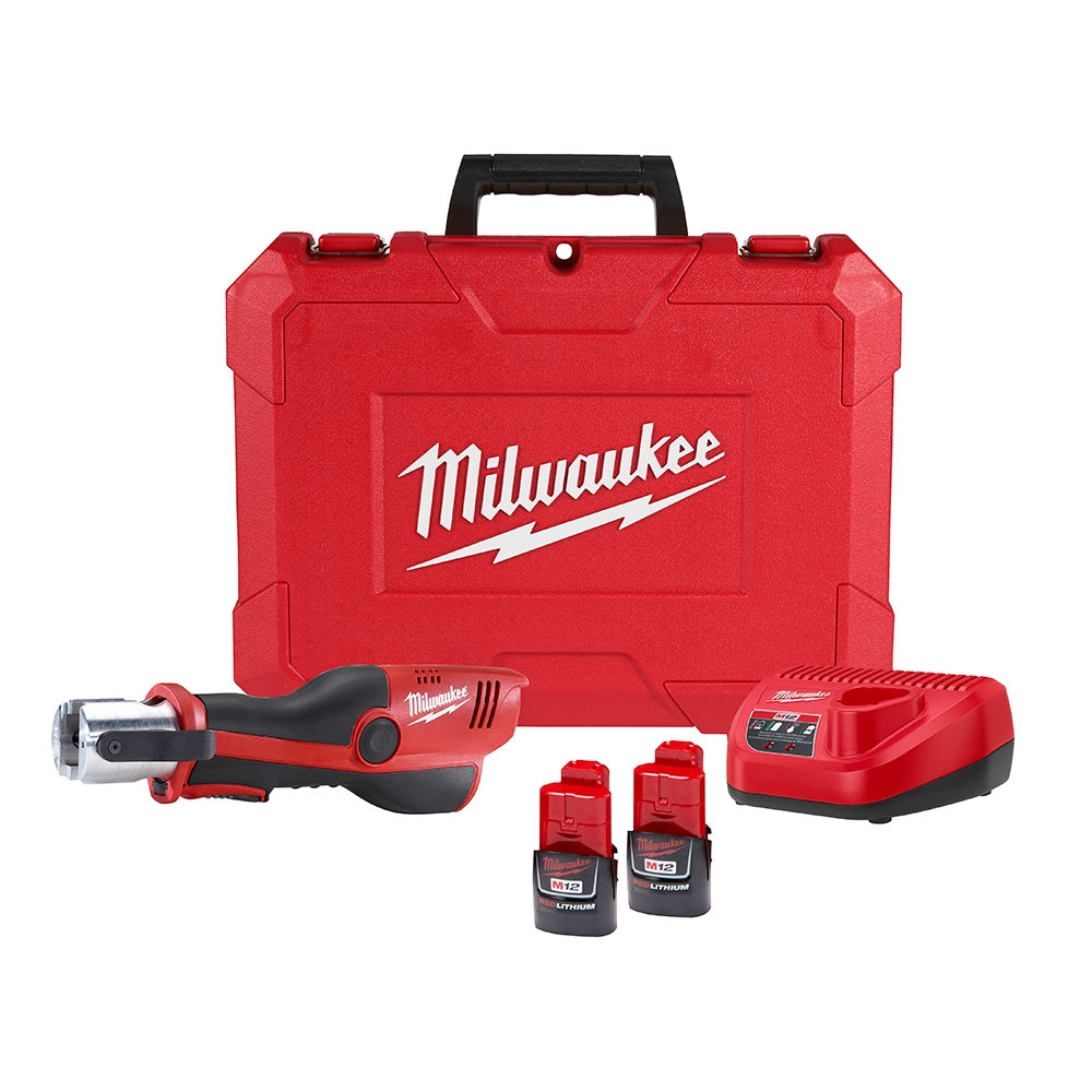 Milwaukee 2473-20 M12 FORCE LOGIC Press Tool Kit