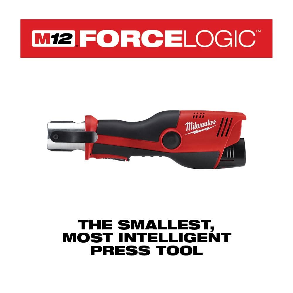Milwaukee 2473-20 M12 FORCE LOGIC Press Tool Kit – Tool Nut