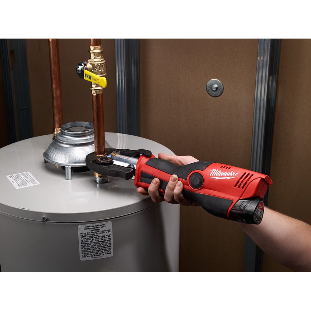 Milwaukee 2473-20 M12 FORCE LOGIC Press Tool Kit