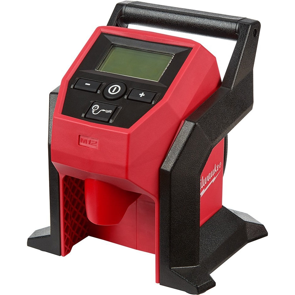 Milwaukee 2475-20 M12 Cordless Compact Tire Inflator, Tool Only