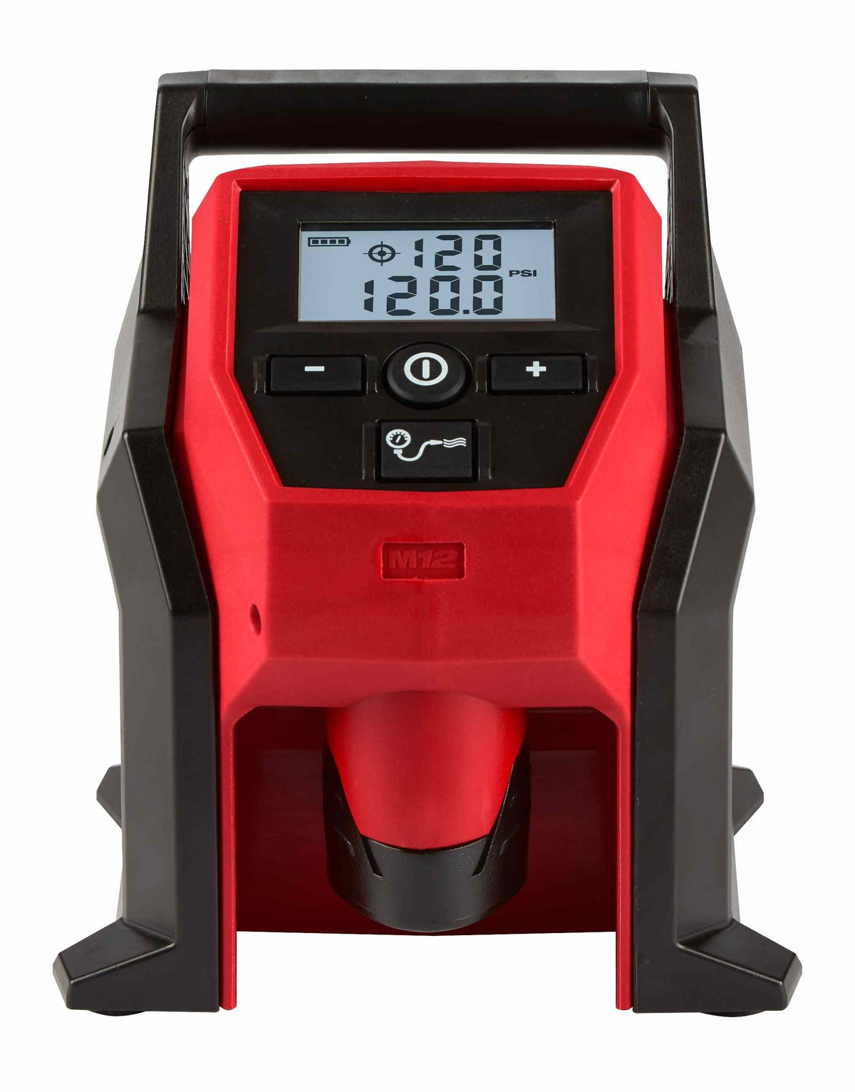 Milwaukee 2475-21CP M12 Cordless Compact Tire Inflator 2.0Ah Kit