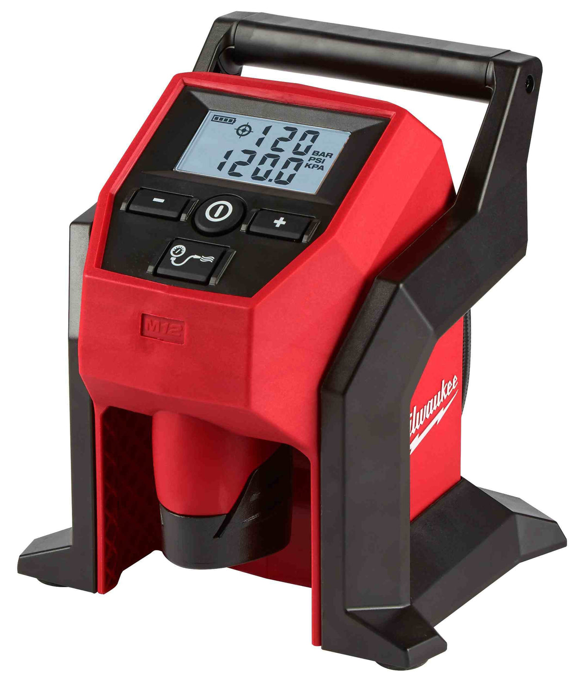 Milwaukee 2475-21CP M12 Cordless Compact Tire Inflator 2.0Ah Kit
