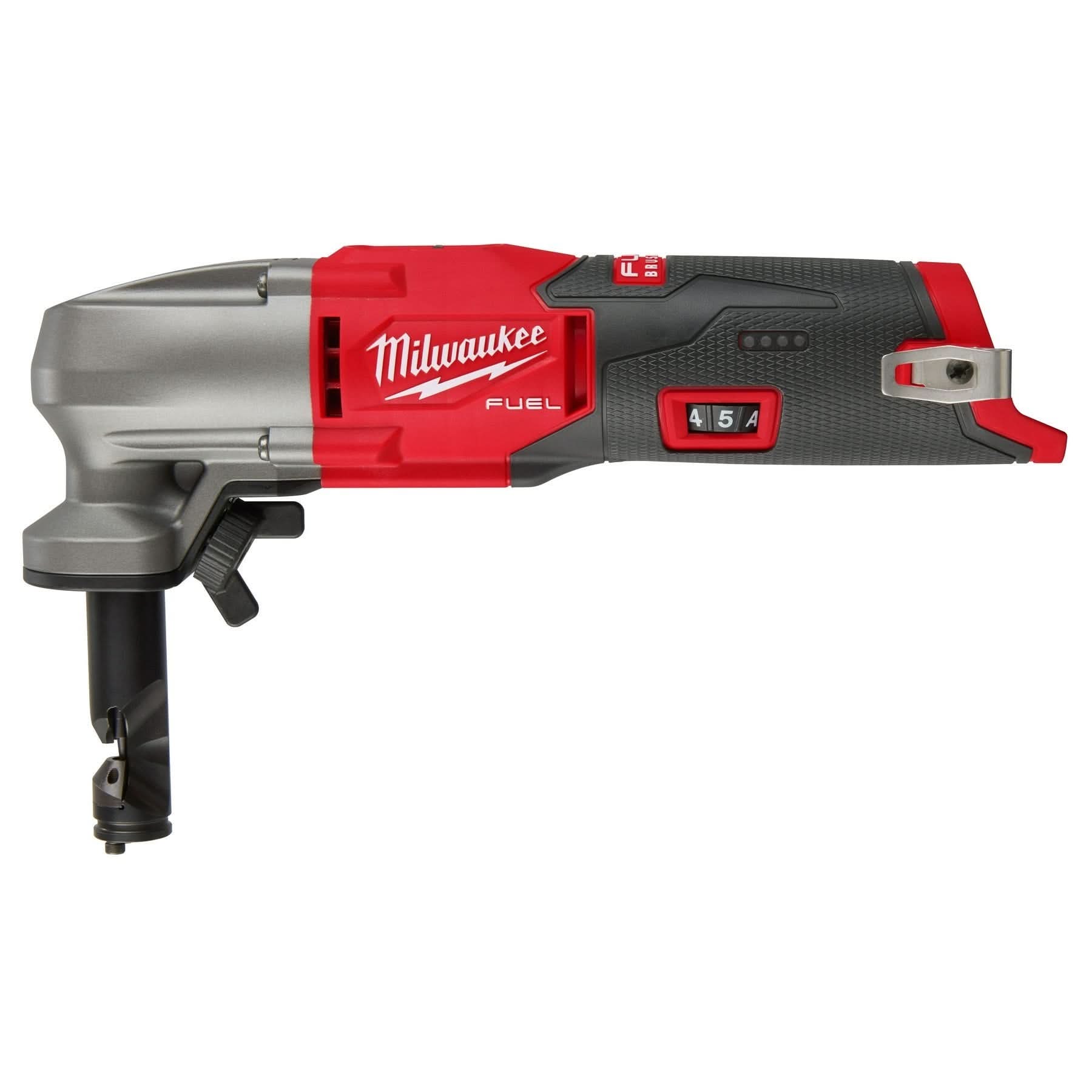 Milwaukee M12 FUEL 16 Gauge Variable Speed Nibbler with M12 Battery Pack