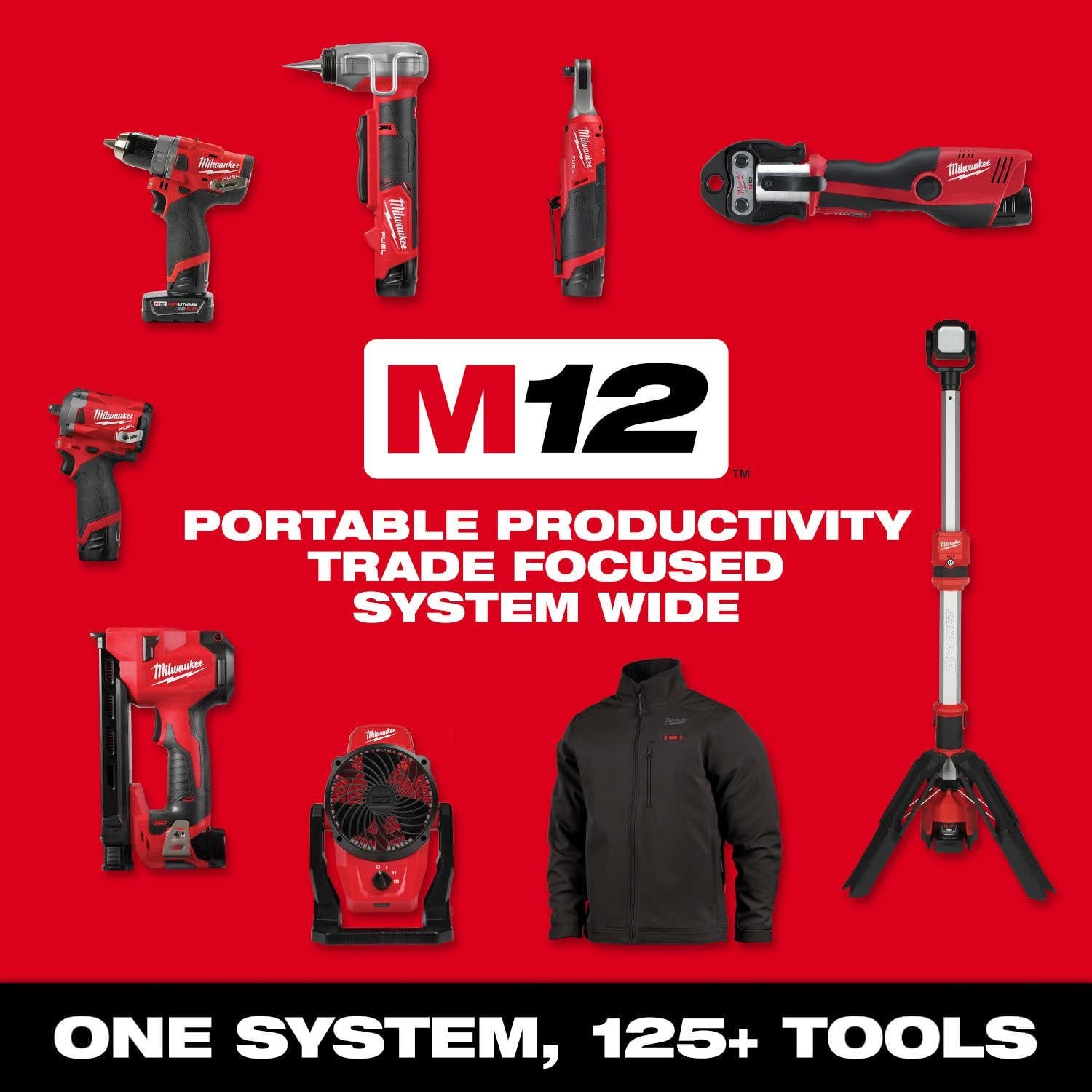 Milwaukee 2479-20 M12 Brushless 1-1/4" - 2" Copper Tubing Cutter
