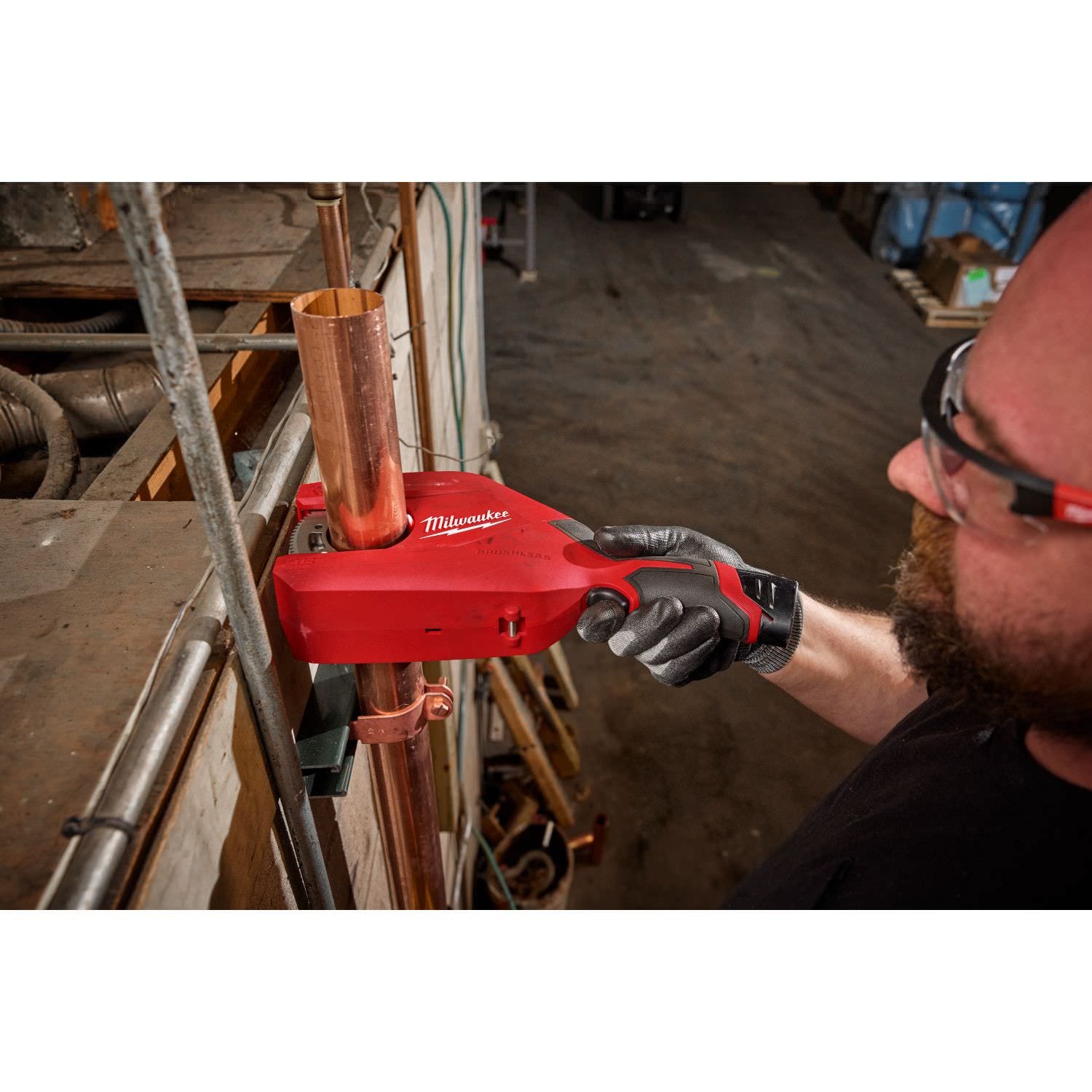 Milwaukee 2479-20 M12 Brushless 1-1/4" - 2" Copper Tubing Cutter