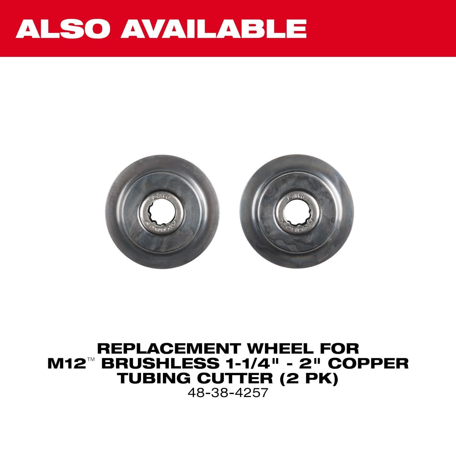 Milwaukee 2479-20 M12 Brushless 1-1/4" - 2" Copper Tubing Cutter