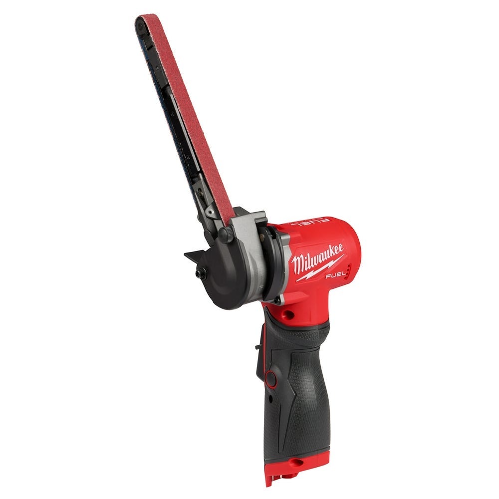 Milwaukee M12 FUEL 1/2" X 18" Bandfile Belt Sander with XC 5.0Ah Battery Pack