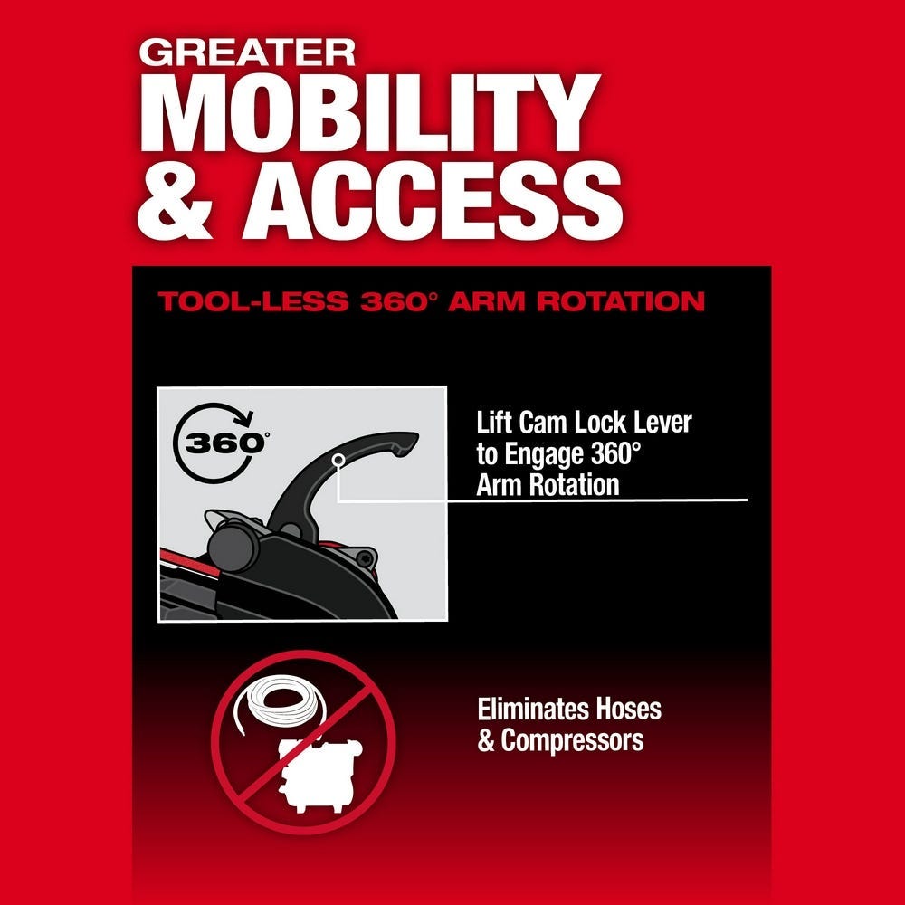 Milwaukee M12 FUEL 1/2" X 18" Bandfile Belt Sander with XC 5.0Ah Battery Pack