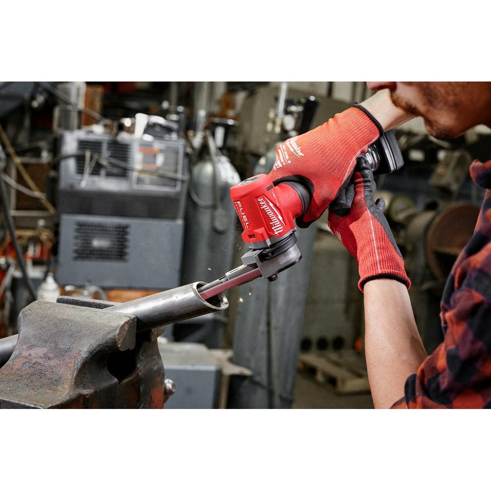 Milwaukee 2483-20 M12 FUEL 3/8" X 13" Bandfile Belt Sander, Tool Only