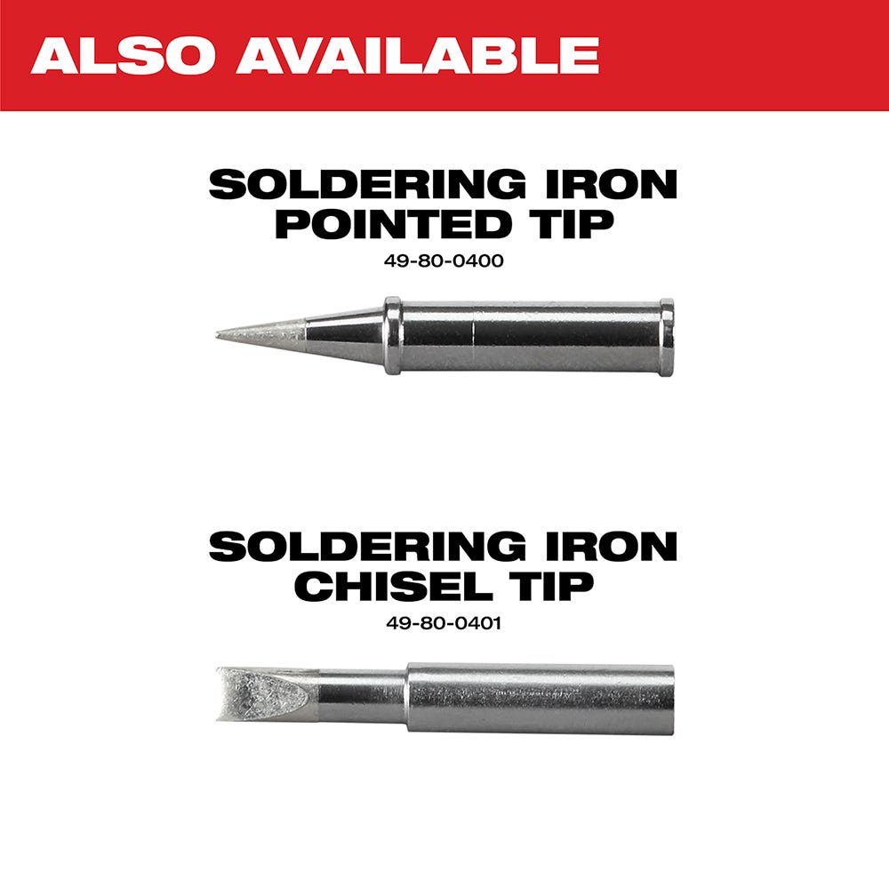 Milwaukee 2488-20 M12 Soldering Iron Bare Tool