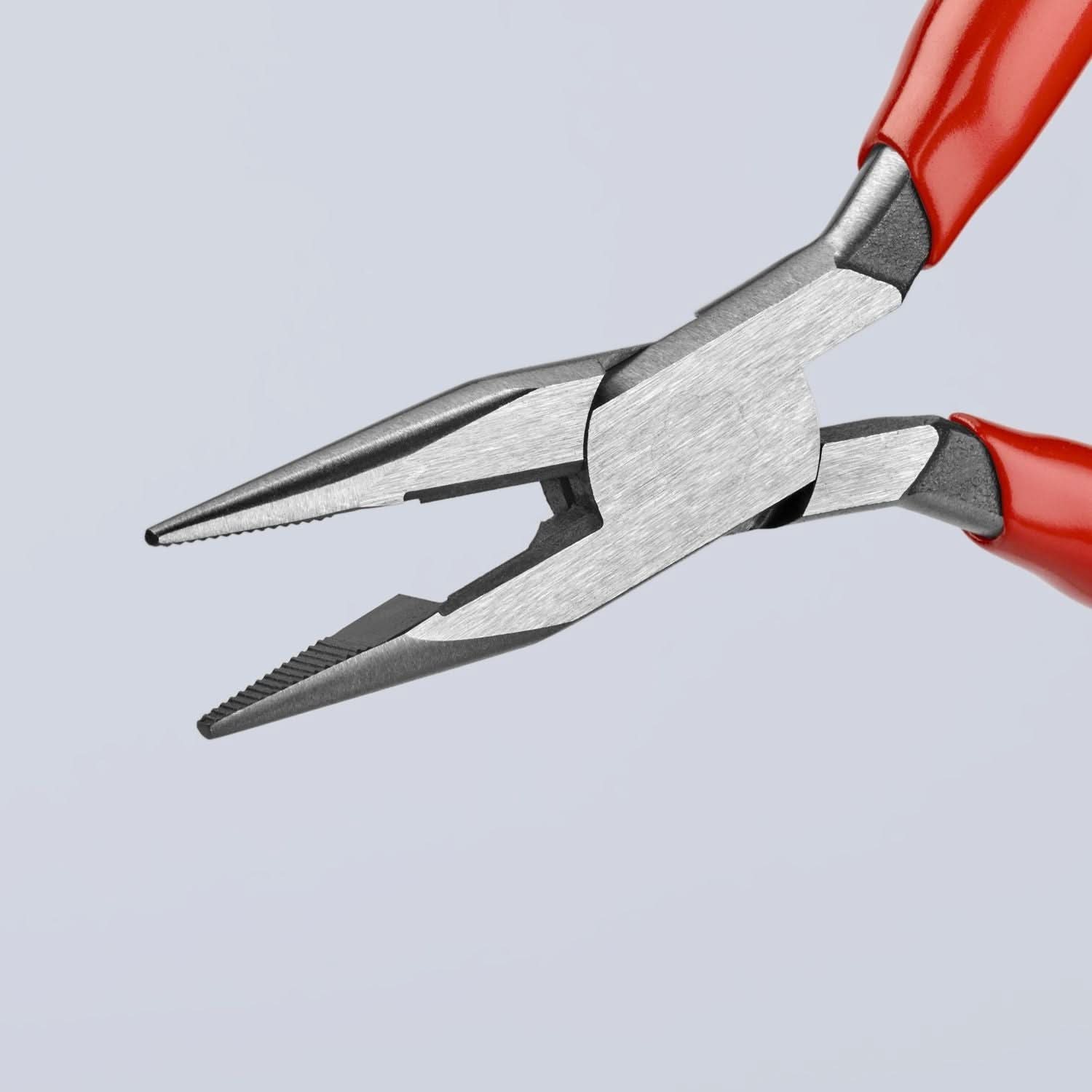 Knipex 25 01 125 Long Nose Pliers with Cutter