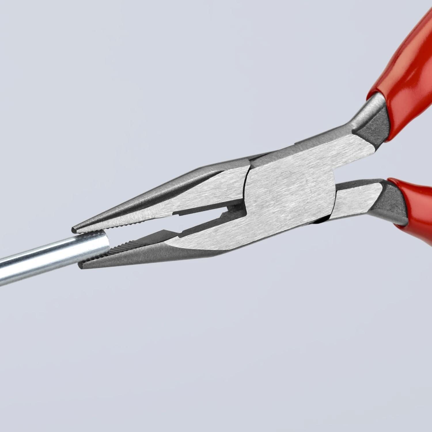 Knipex 25 01 125 Long Nose Pliers with Cutter