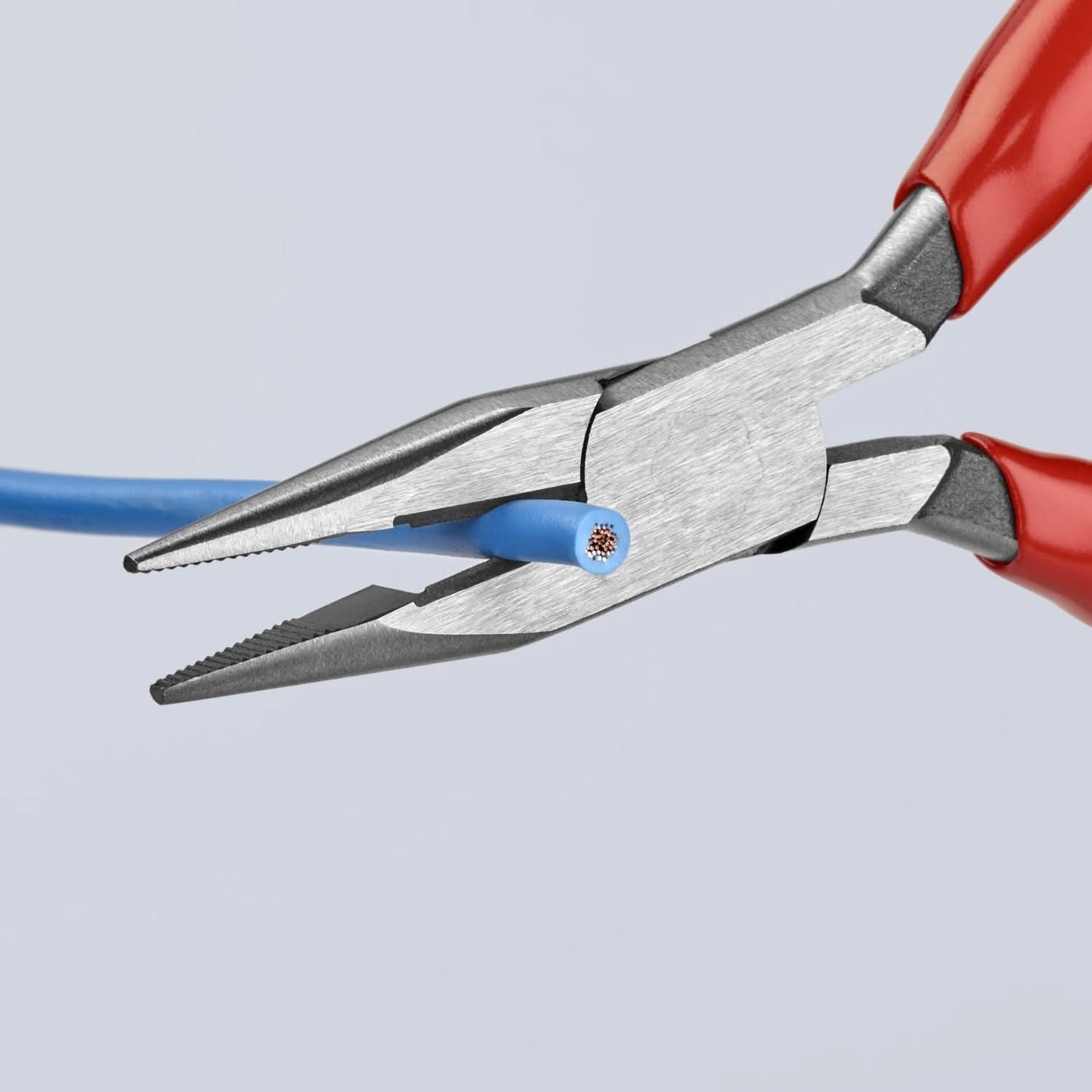 Knipex 25 01 125 Long Nose Pliers with Cutter