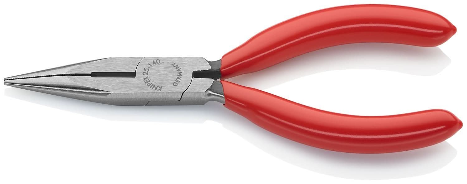 Knipex 25 01 140 Long Nose Pliers with Cutter