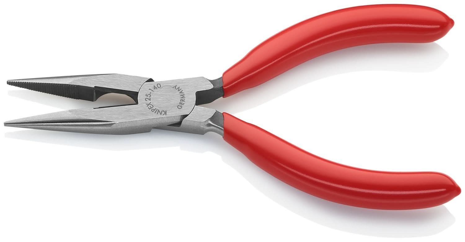 Knipex 25 01 140 Long Nose Pliers with Cutter