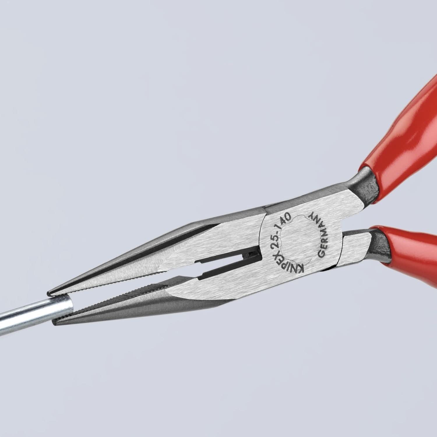 Knipex 25 01 140 Long Nose Pliers with Cutter
