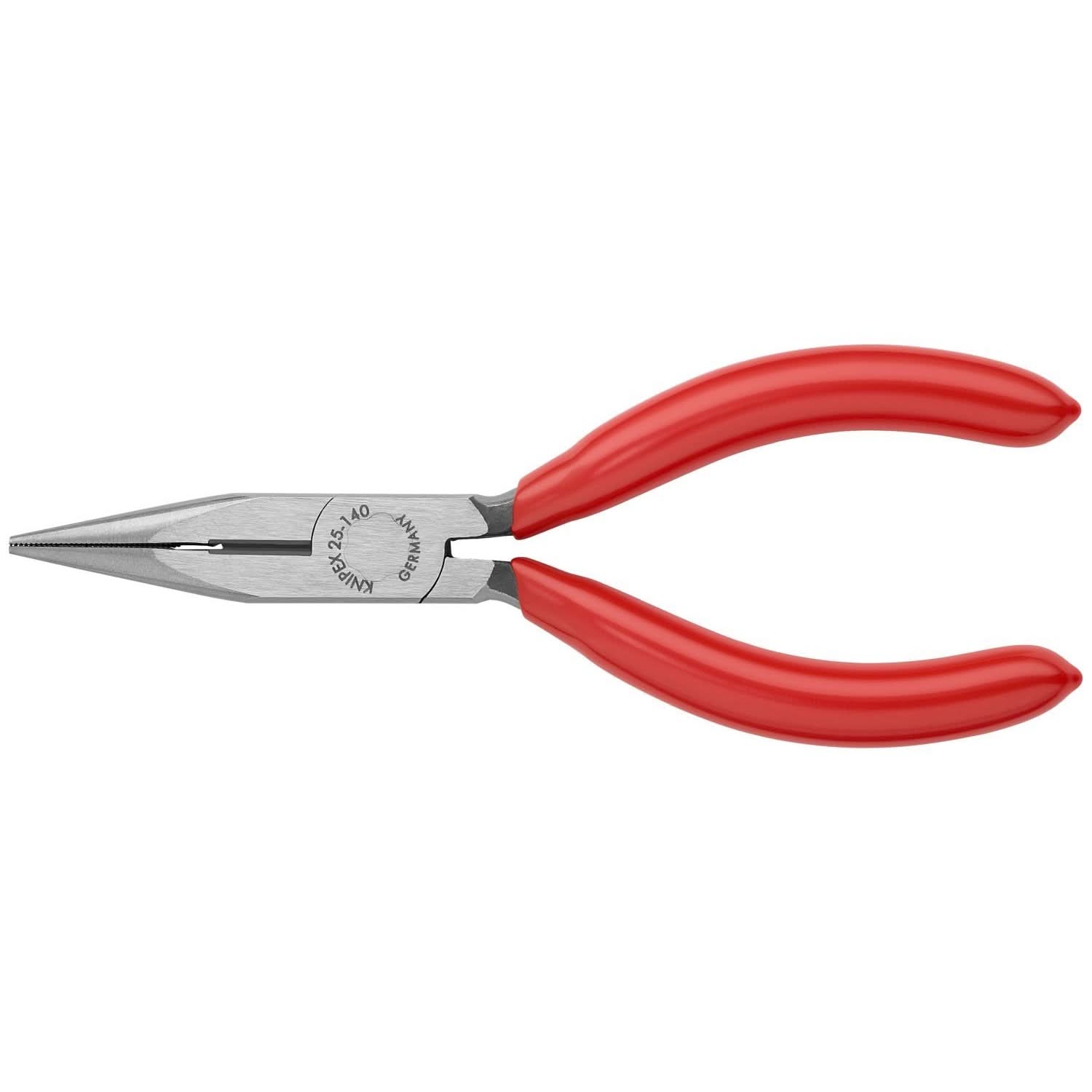 Knipex 25 01 140 Long Nose Pliers with Cutter