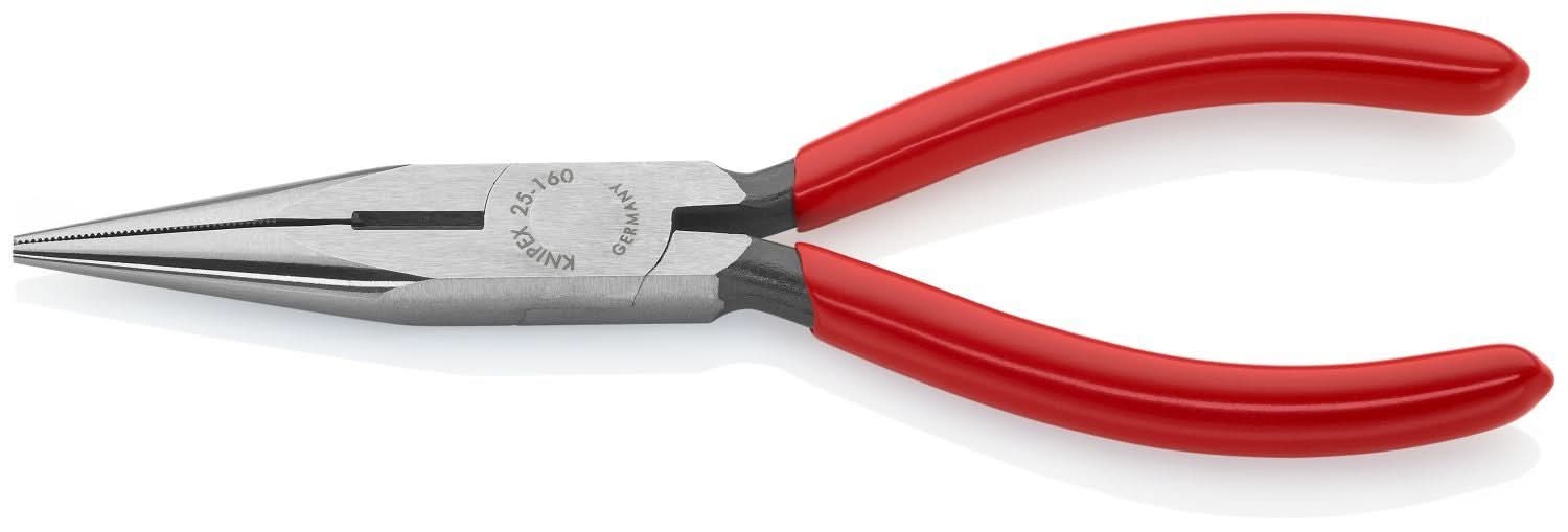 Knipex 25 01 160 Long Nose Pliers with Cutter
